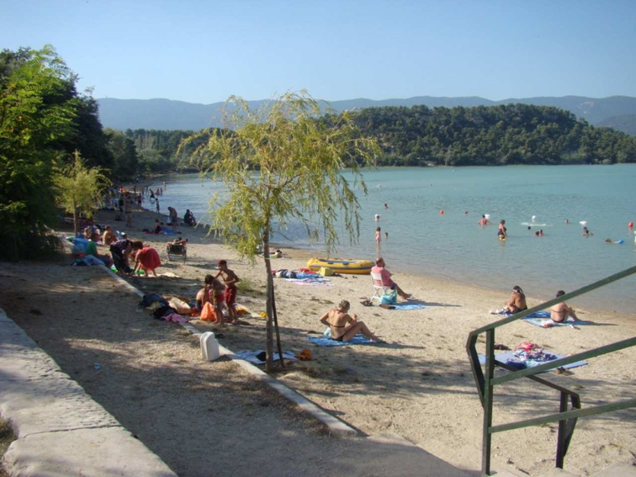 Lac de "La Bonde"