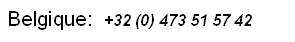 Tel +32 (0)479 877 864